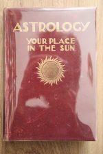 Evangeline Adams - Astrology: Your Place in the Sun 1928, Copy 1