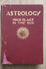 Evangeline Adams – Astrology: Your Place in the Sun 1928, Copy 2