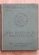 Alfred Barley - 1001 Notable Nativities 1911