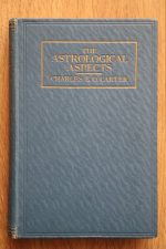 Charles Carter - The Astrological Aspects 1930, Copy 1