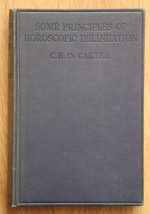 Charles Carter – Some Principles of Horoscopic Delineation 1934, Copy 2
