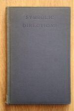 Charles Carter - Symbolic Directions in Modern Astrology 1929 ASSOCIATION COPY