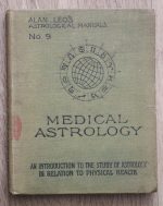 Heinrich Däath – Medical Astrology 1914