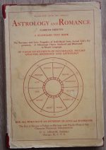 Elsbeth Ebertin - Astrology and Romance 1936
