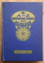 Llewellyn George – A-Z Horoscope Maker & Delineator 1962