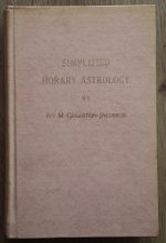 Ivy M. Goldstein-Jacobson - Simplified Horary Astrology 1975