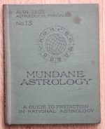 H. S. Green - Mundane or National Astrology 1911, Copy 1