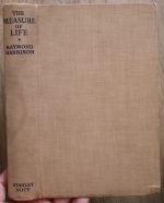 Raymond Harrison - The Measure of Life 1936