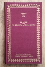 Abraham Ibn Ezra - Le Livre des Fondements Astrologiques 1977