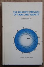 Colin James - The Relative Strength of Signs and Planets 1978