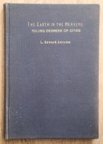 L. Edward Johndro - The Earth in the Heavens: Ruling Degrees of Cities 1929