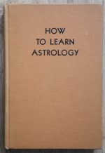 Marc Edmund Jones - How to Learn Astrology 1941