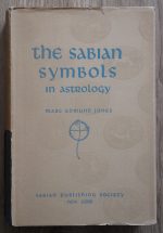 Marc Edmund Jones - The Sabian Symbols in Astrology 1953 SIGNED