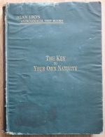 Alan Leo - The Key to Your Own Nativity 1910, Copy 1