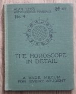 Alan Leo and H. S. Green – The Horoscope in Detail 5th Edition, Copy 2