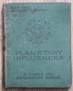 Bessie Leo – Planetary Influences 1910