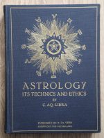 C. Aq. Libra (Roelf Takens) - Astrology: Its Technics and Ethics 1917?