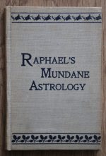 Raphael - Raphael's Mundane Astrology c. 1940s