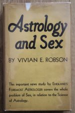 Vivian Robson - Astrology and Sex 1941, Copy 1