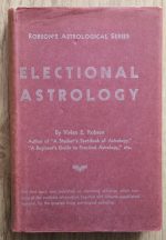 Vivian Robson - Electional Astrology 1937, Copy 1