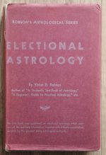 Vivian Robson – Electional Astrology 1937, Copy 3