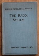 Vivian Robson - The Radix System 1930, Copy 1