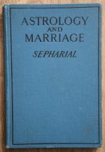 Sepharial – Astrology and Marriage 1929, Copy 4