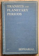 Sepharial – Transits and Planetary Periods 1920, Copy 2