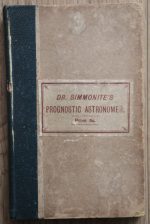 W. J. Simmonite - The Prognostic Astronomer, or Horary Astrology, c. 1851