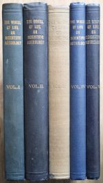 Maurice Wemyss - The Wheel of Life, or Scientific Astrology, 1927-c.1940s, complete 5-volume set