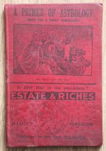 George Wilde - a Primer of Astrology for Beginners 1911