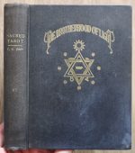 C. C. Zain - VI: Sacred Tarot - Church of Light black cloth edition