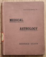 Heinrich Däath - Medical Astrology 1908, Copy 2