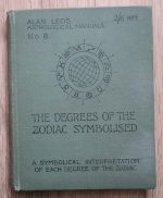 Charubel and Sepharial – The Degrees of the Zodiac Symbolised 3rd Edition, Copy 2
