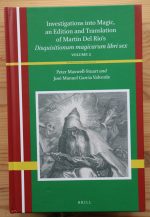 Investigations into Magic, an Edition and Translation of Martín del Río’s Disquisitionum magicarum libri sex, Volume 2