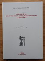 Brigitte R. M. Groneberg - Lob der Ištar: Gebet und Ritual an die Altbabylonische Venusgöttin, 1997