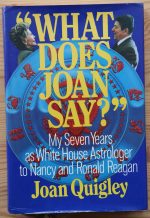 Joan Quigley - What Does Joan Say? 1990