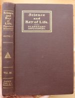 Alvidas et Al – Science and Key of Life: Planetary Influences Vol. 3 1903, Copy 2