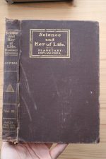 Alvidas et Al – Science and Key of Life: Planetary Influences Vol. 3 1903, Copy 3