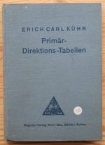 Erich Carl Kühr – Primär-Direktions-Tabellen 1932, Copy 2