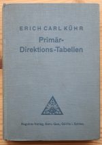 Erich Carl Kühr – Primär-Direktions-Tabellen 1932, Copy 3