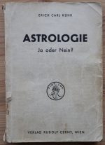 Erich Carl Kühr – Astrologie: Ja oder Nein? 1949, Copy 3