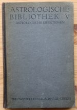 Alfred Max Grimm - Direktionen der Wissenschaftliche Astrologie 1920