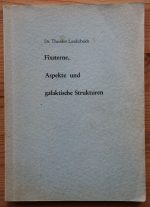 Theodor Landscheidt - Fixsterne, Aspekte und galaktische Strukturen 1965