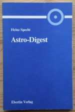 Heinz Specht - Astro-Digest 1987 COMPLETE