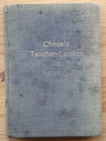 Wilhelm Unger - Chiron's Taschen-Lexikon der Astrologie 1934