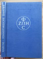 Georg Rabuse - Der Kosmische Aufbau der Jenseitsreiche Dantes 1958