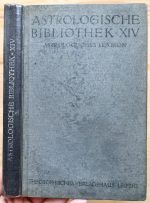 Ernst Tiede - Astrologisches Lexikon 1920