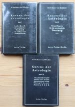 Herbert von Klöckler - Kursus der Astrologie Bd. I; Bd. II and Bd. III, 1952-1956