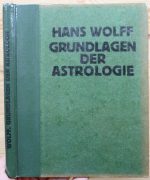Hans Wolff - Grundlagen der Astrologie 1921, Copy 2